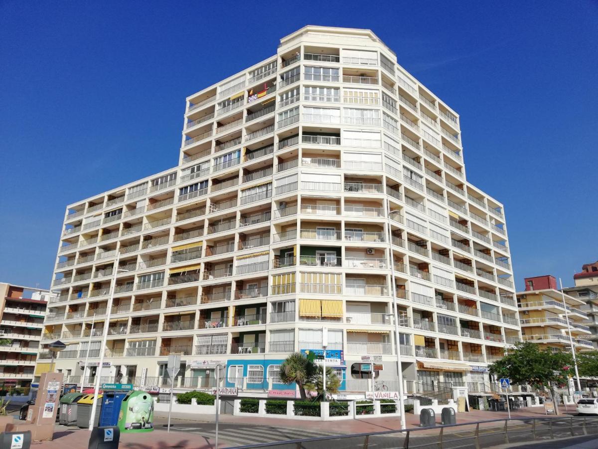 Apartamentos Infante Primera Linea - Solo Familias Serviplaya Playa de Gandia Eksteriør billede