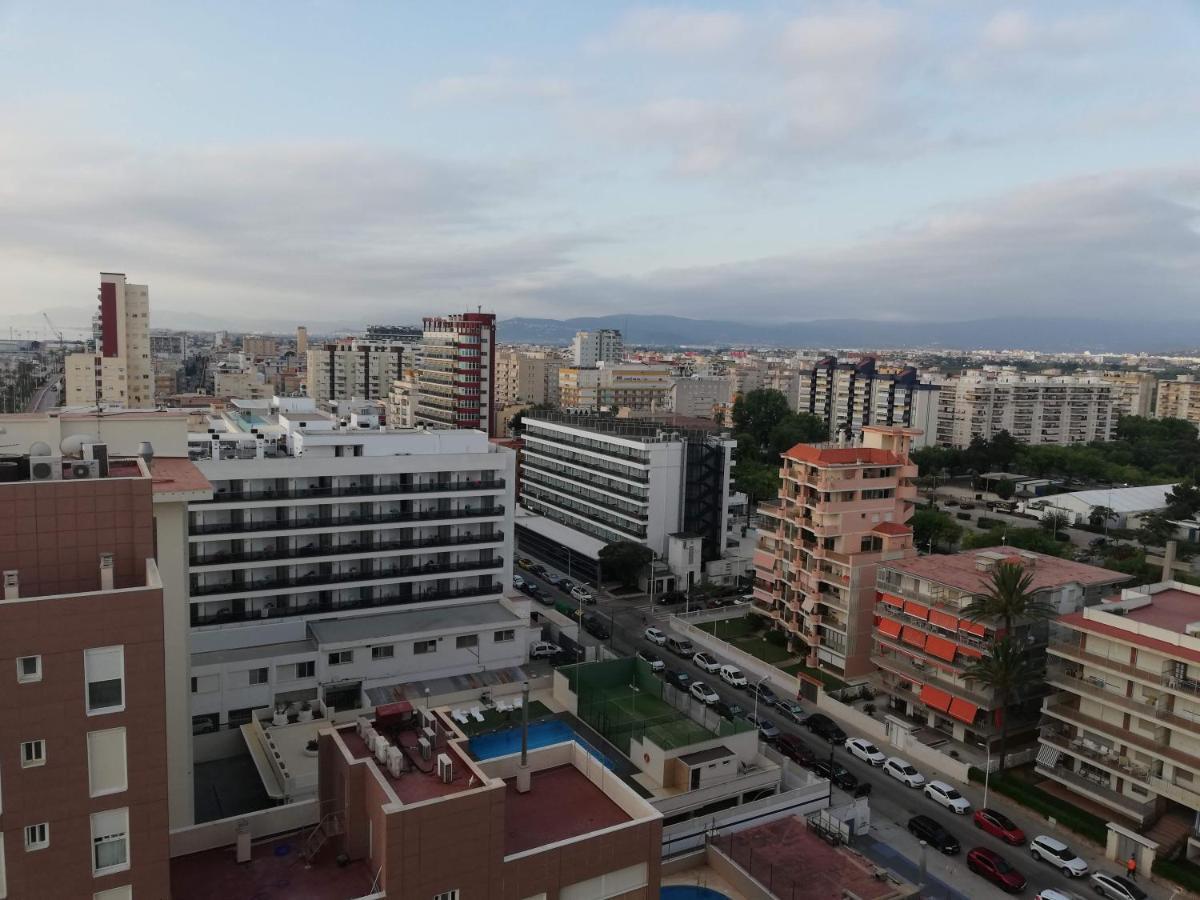 Apartamentos Infante Primera Linea - Solo Familias Serviplaya Playa de Gandia Eksteriør billede
