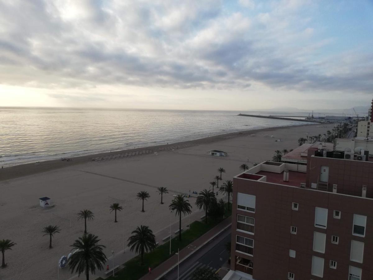 Apartamentos Infante Primera Linea - Solo Familias Serviplaya Playa de Gandia Eksteriør billede