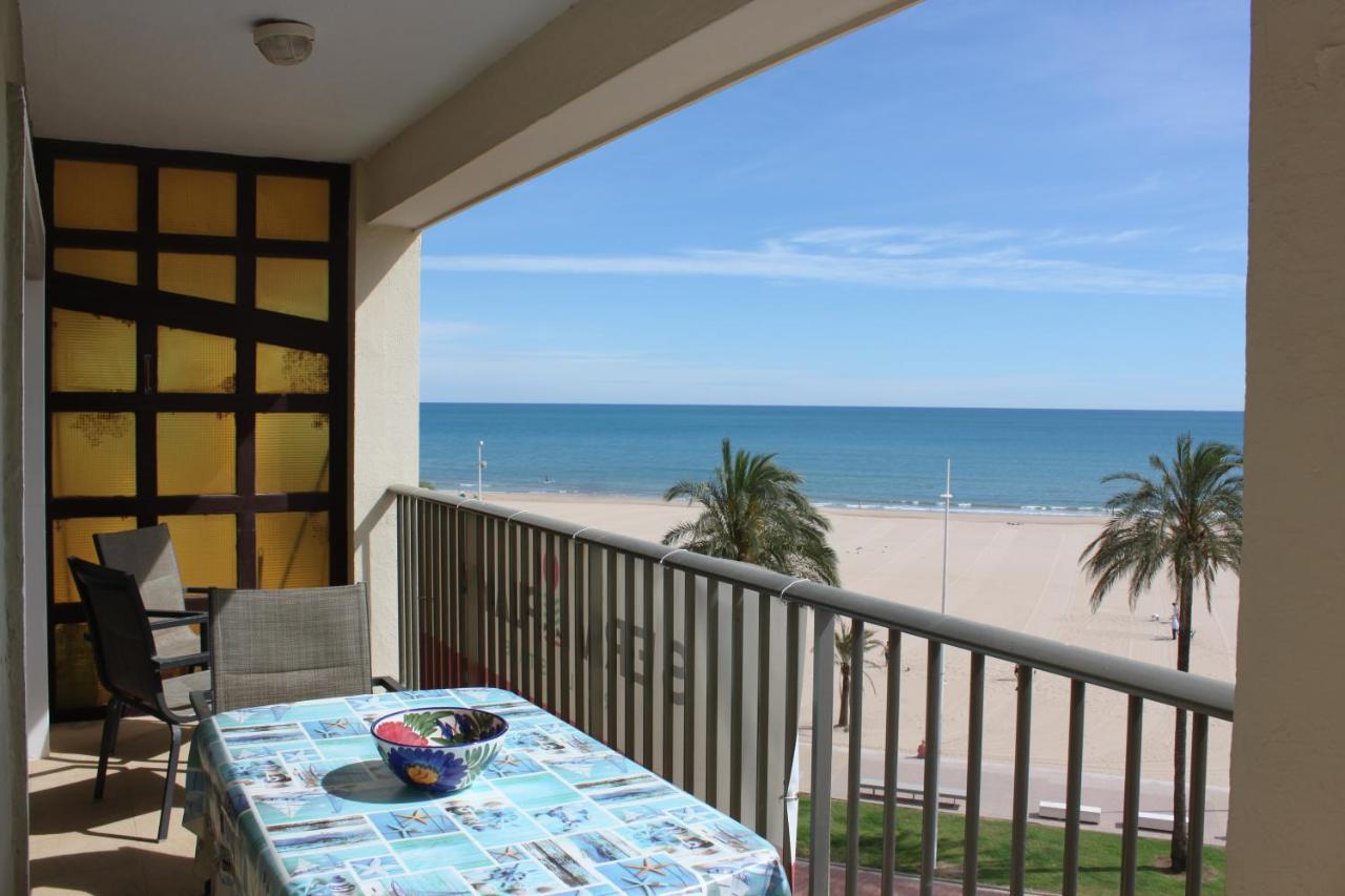 Apartamentos Infante Primera Linea - Solo Familias Serviplaya Playa de Gandia Eksteriør billede
