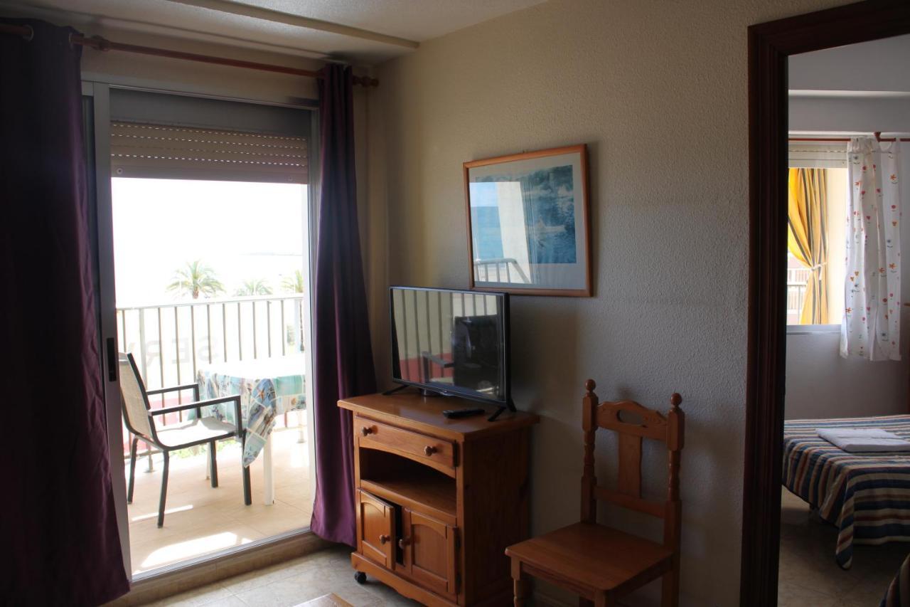 Apartamentos Infante Primera Linea - Solo Familias Serviplaya Playa de Gandia Eksteriør billede