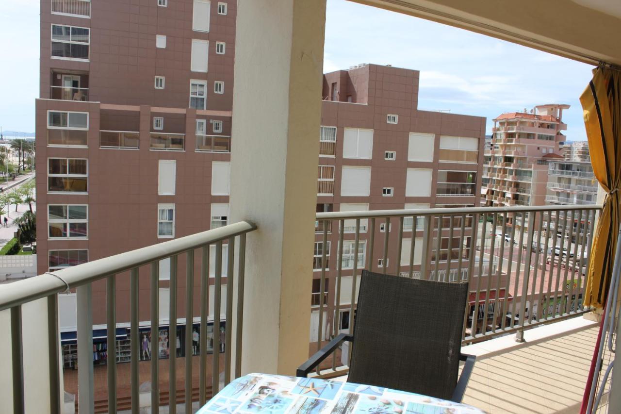 Apartamentos Infante Primera Linea - Solo Familias Serviplaya Playa de Gandia Eksteriør billede