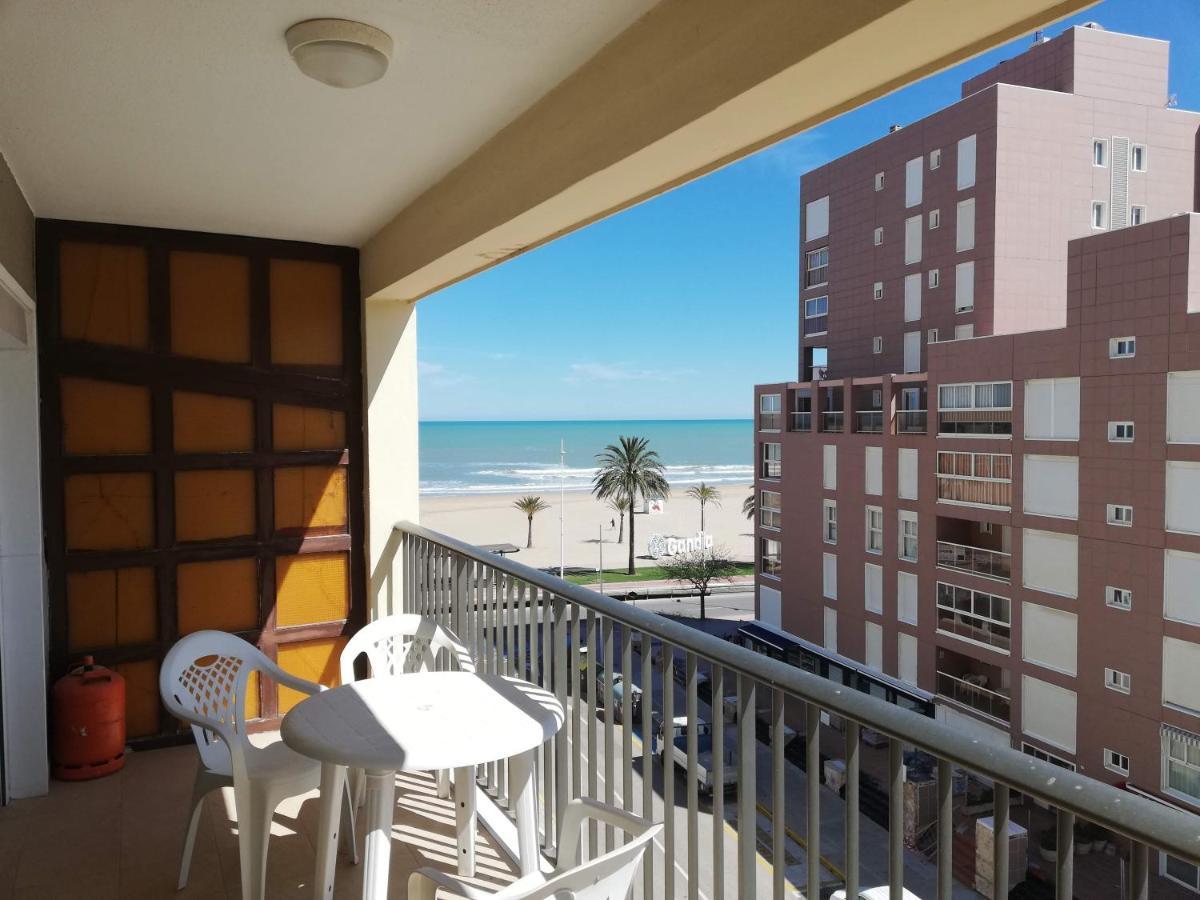 Apartamentos Infante Primera Linea - Solo Familias Serviplaya Playa de Gandia Eksteriør billede
