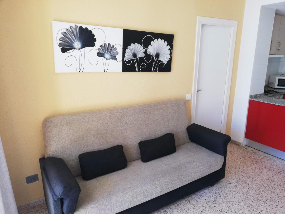 Apartamentos Infante Primera Linea - Solo Familias Serviplaya Playa de Gandia Eksteriør billede