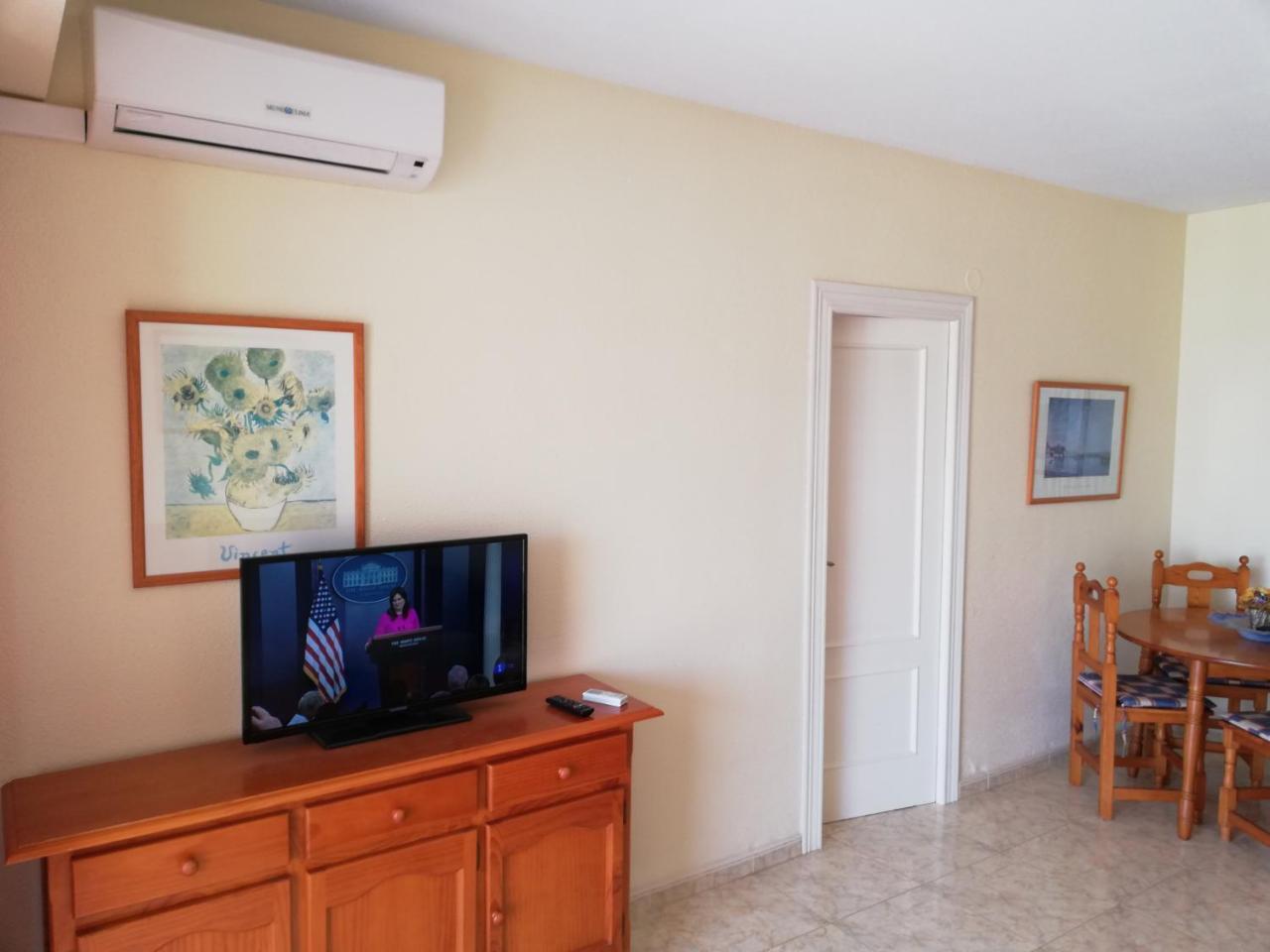Apartamentos Infante Primera Linea - Solo Familias Serviplaya Playa de Gandia Eksteriør billede